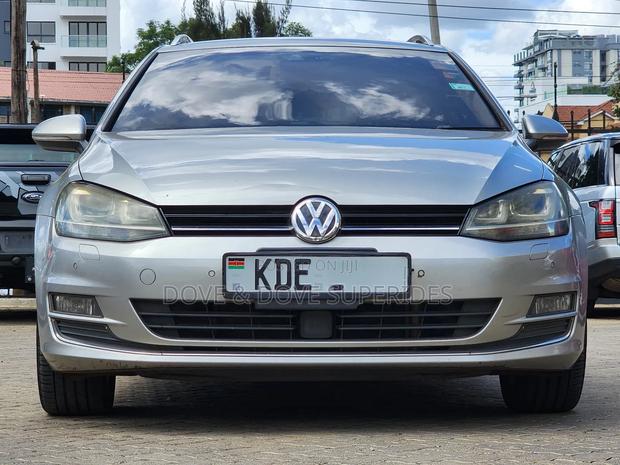 Volkswagen Golf Variant 2014 Silver