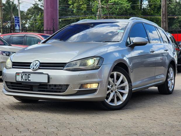 Volkswagen Golf Variant 2014 Silver