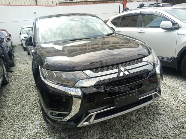 Mitsubishi Outlander 2019 Black