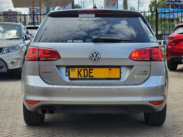 Volkswagen Golf Variant 2014 Silver