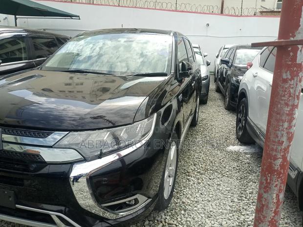 Mitsubishi Outlander 2019 Black