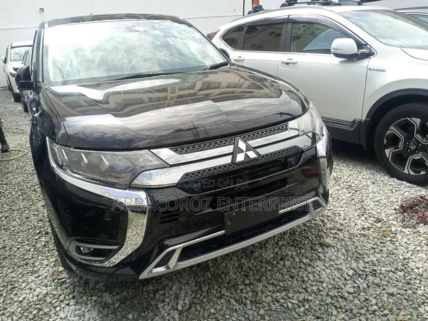 Mitsubishi Outlander 2019 Black