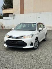 Toyota Corolla Fielder 1.5 Hybrid FWD 2020 White for sale