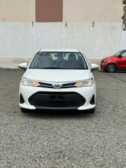 Toyota Axio 1.5 Hybrid 2WD 2019 White for sale