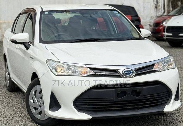 Toyota Axio 2019 White