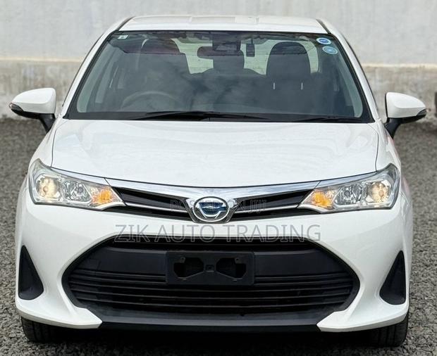 Toyota Axio 2019 White