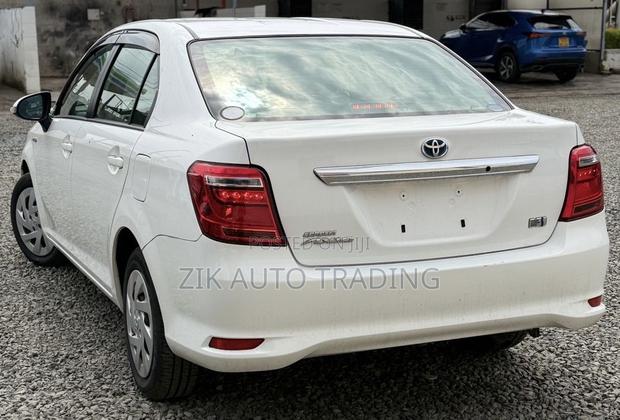 Toyota Axio 2019 White
