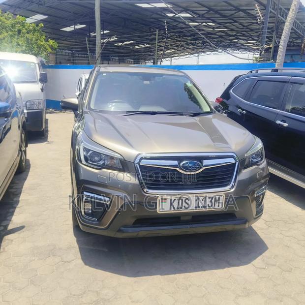 Subaru Forester 2017 Brown
