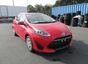 Toyota Aqua 2018 Red for sale