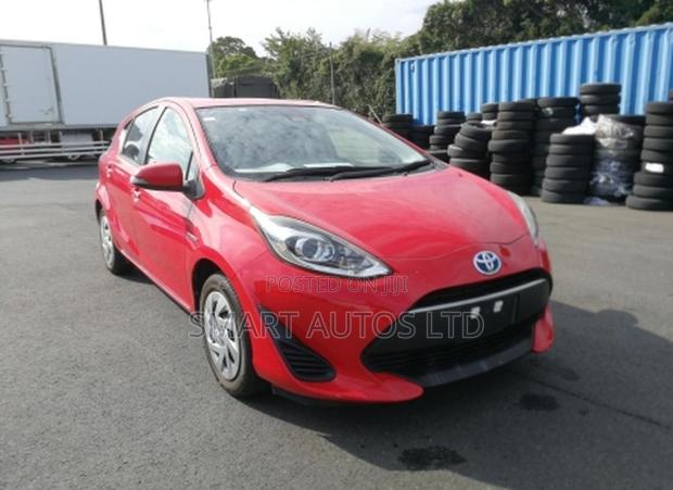 Toyota Aqua 2018 Red