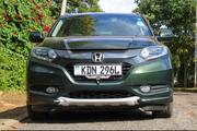 Honda Vezel 1.5 Hybrid 2WD 2016 Green for sale