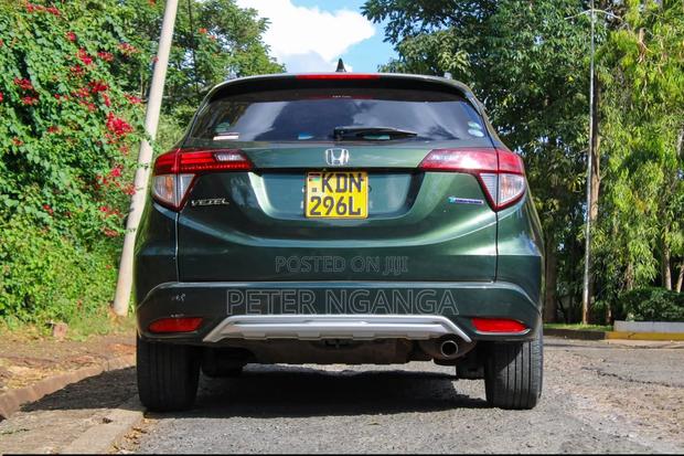 Honda Vezel 1.5 Hybrid 2WD 2016 Green