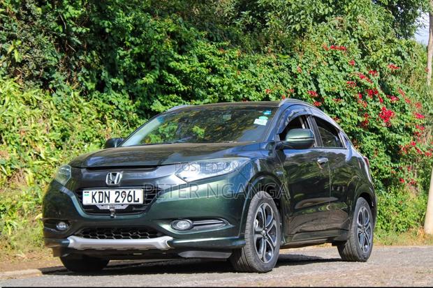 Honda Vezel 1.5 Hybrid 2WD 2016 Green