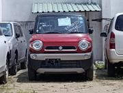 Suzuki Hustler 2018 Red for sale