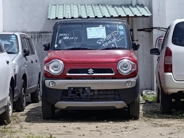 Suzuki Hustler 2018 Red