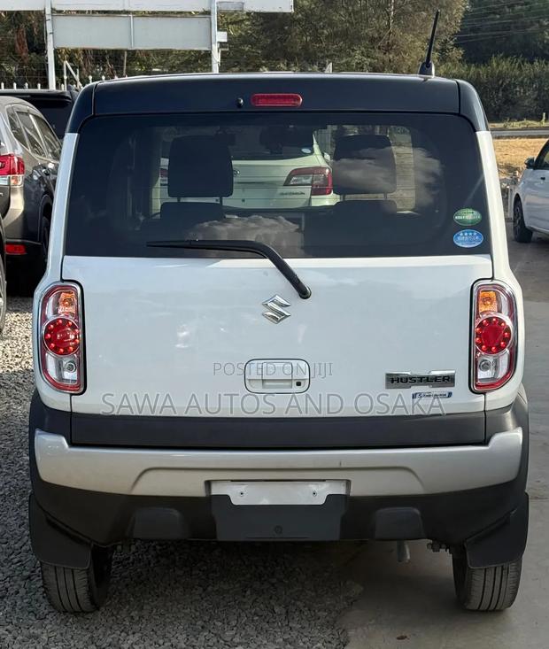 Suzuki Hustler 2019 White