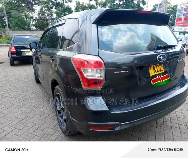 Subaru Forester 2013 Black