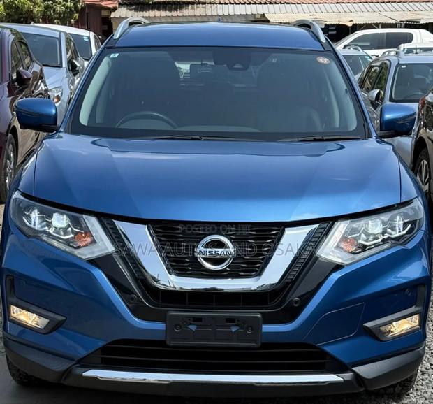 Nissan X-Trail 2019 Blue