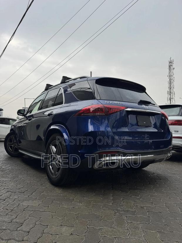 Mercedes-Benz GLE-Class GLE 400d 4MATIC 2020 Blue