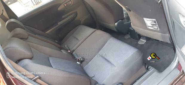 Toyota Wish 2017 Purple