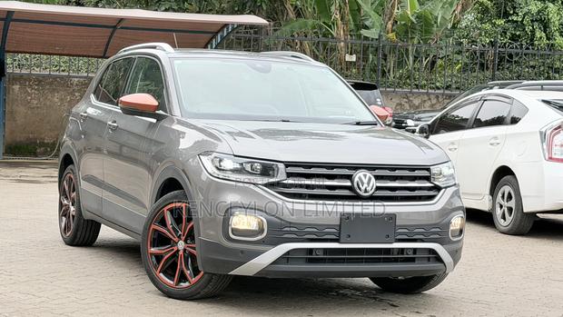 Volkswagen T-Cross 2020 Silver
