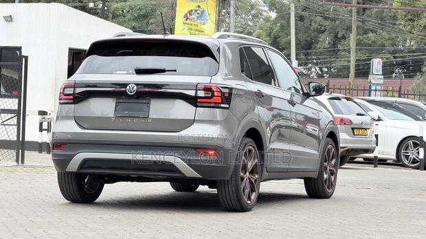 Volkswagen T-Cross 2020 Silver