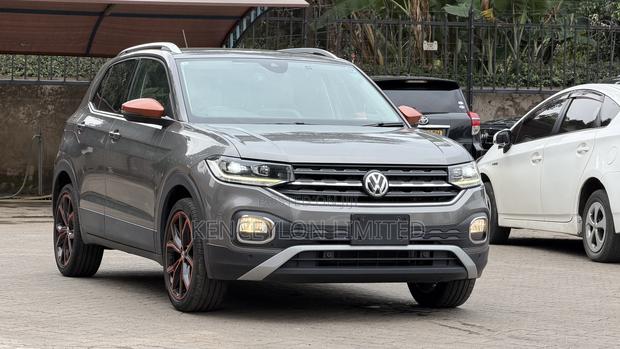 Volkswagen T-Cross 2020 Silver