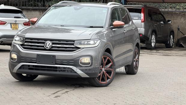 Volkswagen T-Cross 2020 Silver