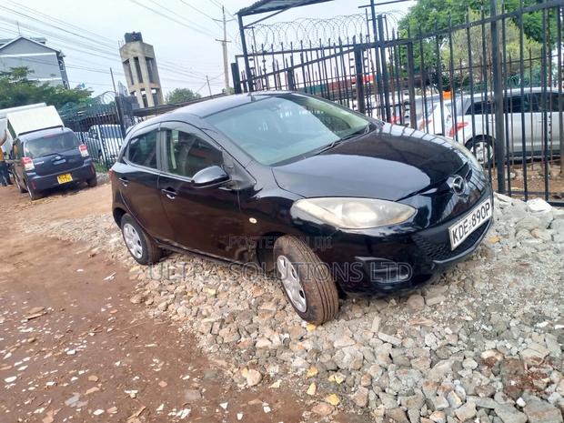 Mazda Demio 2014 Black