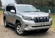 Toyota Land Cruiser Prado 2.8 2019 Silver for sale