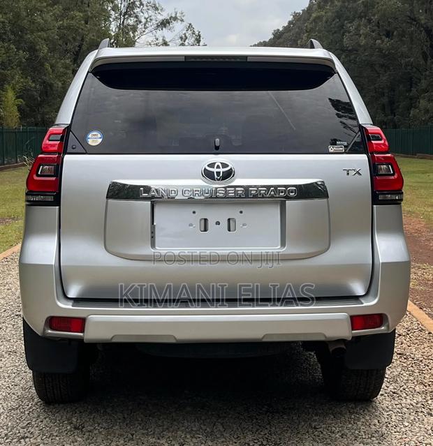 Toyota Land Cruiser Prado 2.8 2019 Silver