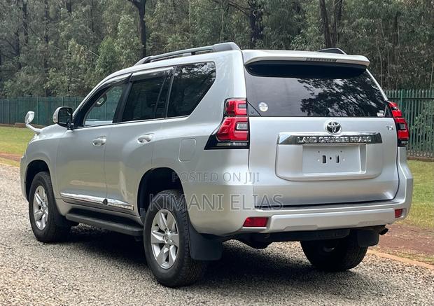 Toyota Land Cruiser Prado 2.8 2019 Silver