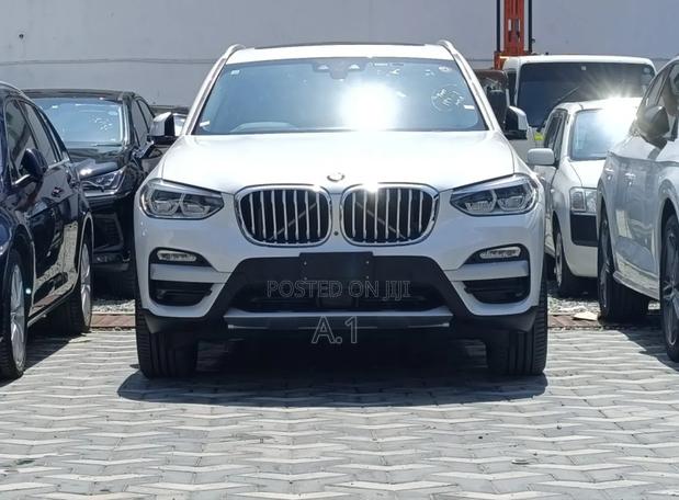 BMW X3 2019 White