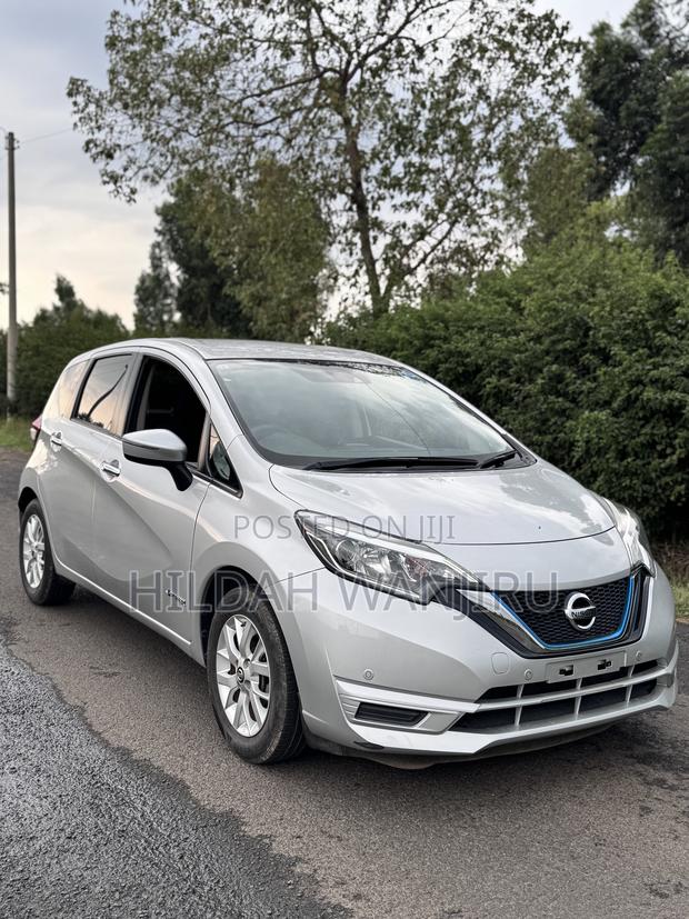 Nissan Note 2019 Silver
