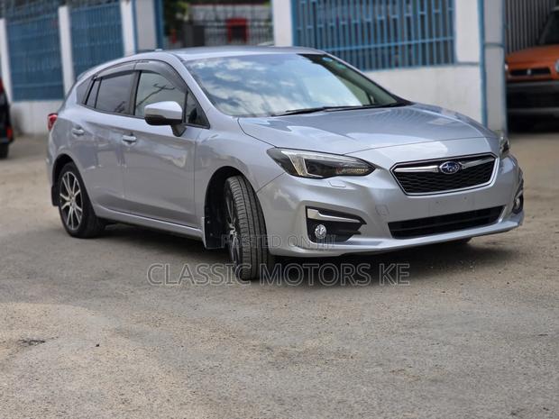 Subaru Impreza 2.0i Sport AWD Hatchback 2019 Silver