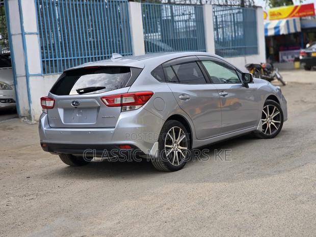 Subaru Impreza 2.0i Sport AWD Hatchback 2019 Silver