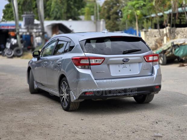 Subaru Impreza 2.0i Sport AWD Hatchback 2019 Silver