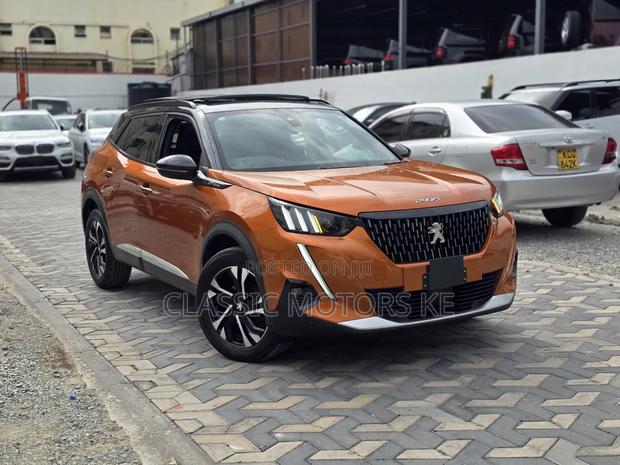 Peugeot 2008 1.2 PureTech (155 Hp) 2020 Orange