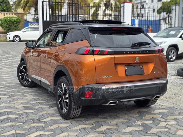 Peugeot 2008 1.2 PureTech (155 Hp) 2020 Orange