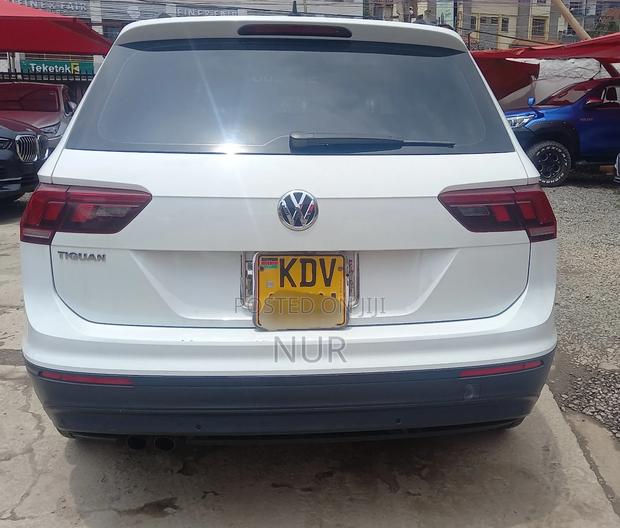 Volkswagen Tiguan 2018 White