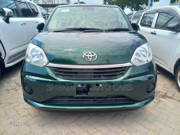 Toyota Passo 2019 Green