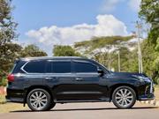 Lexus LX 570 AWD 2017 Black for sale