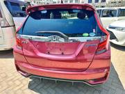 Honda Fit 2019 Burgundy for sale