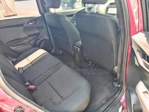 Honda Fit 2019 Burgundy