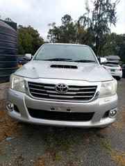 Toyota Hilux 2016 Silver for sale