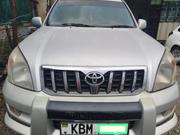 Toyota Land Cruiser Prado 2005 Silver for sale