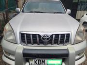 Toyota Land Cruiser Prado 2005 Silver for sale