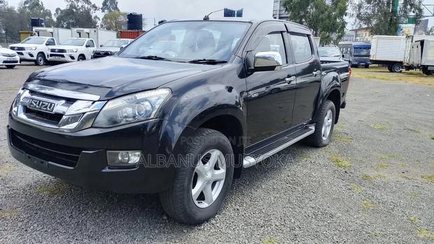 Isuzu D-MAX 2016 Black