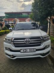 Toyota Land Cruiser 2009 White for sale
