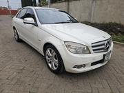 Mercedes-Benz C250 2008 White for sale